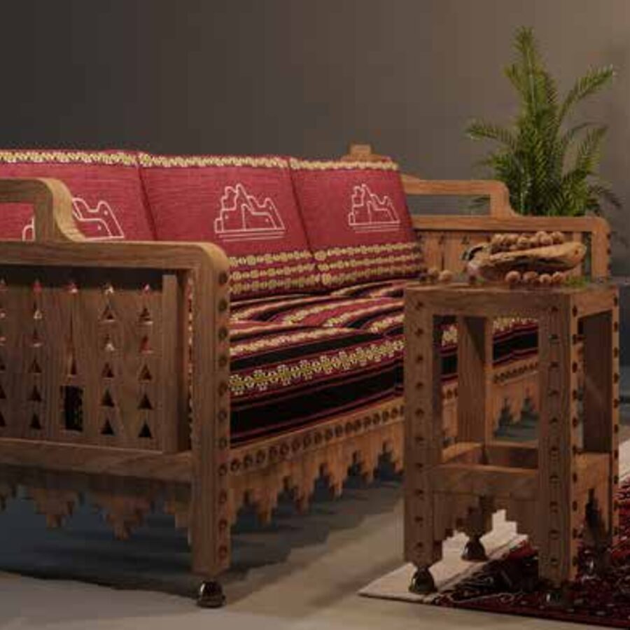 كنبة السدو